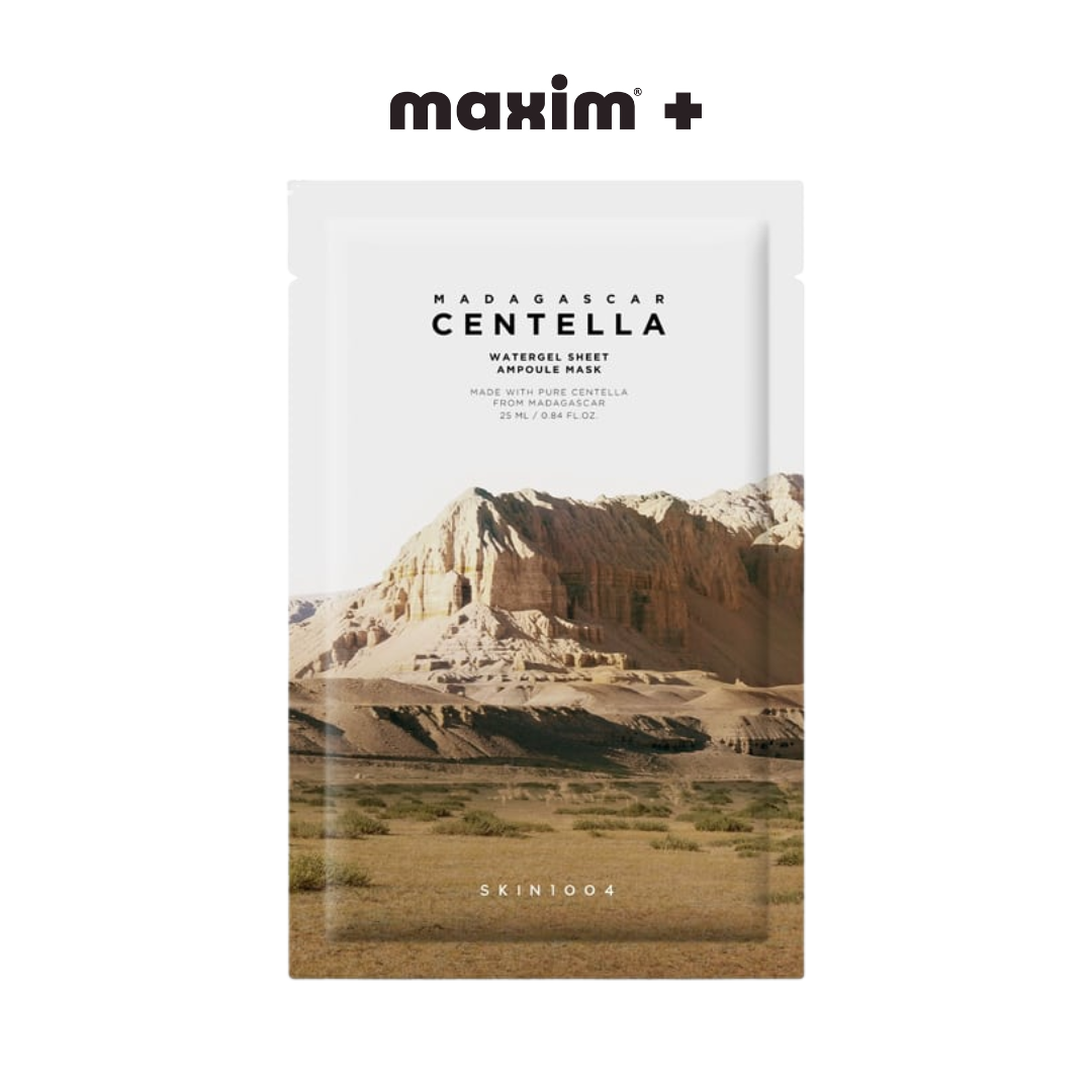 Skin1004 Madagascar Centella Watergel Sheet Ampoule Mask – Ενυδατική gel μάσκα εντατικής ενυδάτωσης