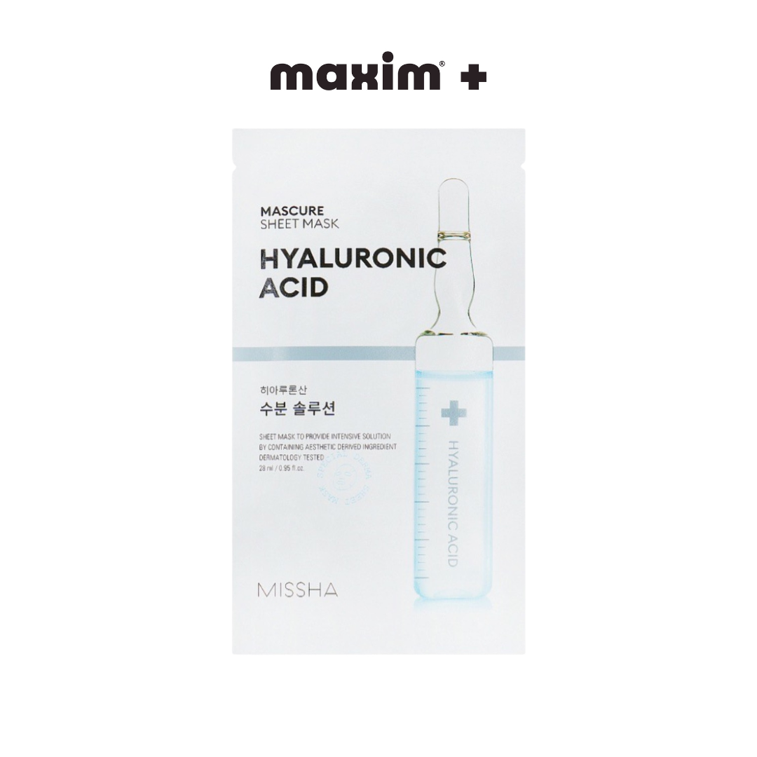 MISSHA  Mascure Hydro Hyaluronic Sheet Mask