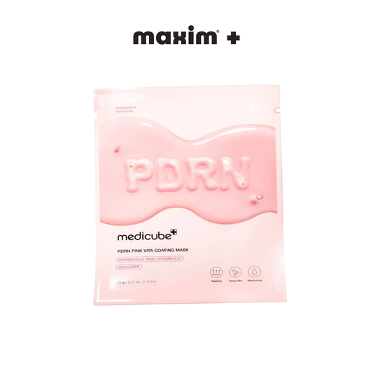 Medicube PDRN Pink Vita Coating Mask - Μάσκα λάμψης