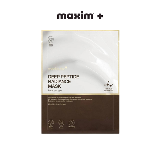Medicube  Deep Peptide Radiance Mask - Μάσκα Λάμψης & Ελαστικότητας