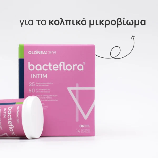 Olonea Bacteflora Intim για το Κολπικό Μικροβίωμα, 14caps