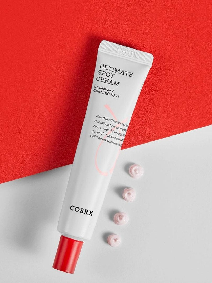 COSRX AC Collection Ultimate Spot Cream – Στοχευμένη Κρέμα για την Ακμή (30g)