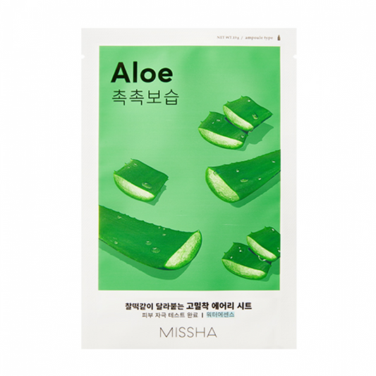 Missha Air Fit Aloe Sheet Mask – Μάσκα Προσώπου με Αλόη