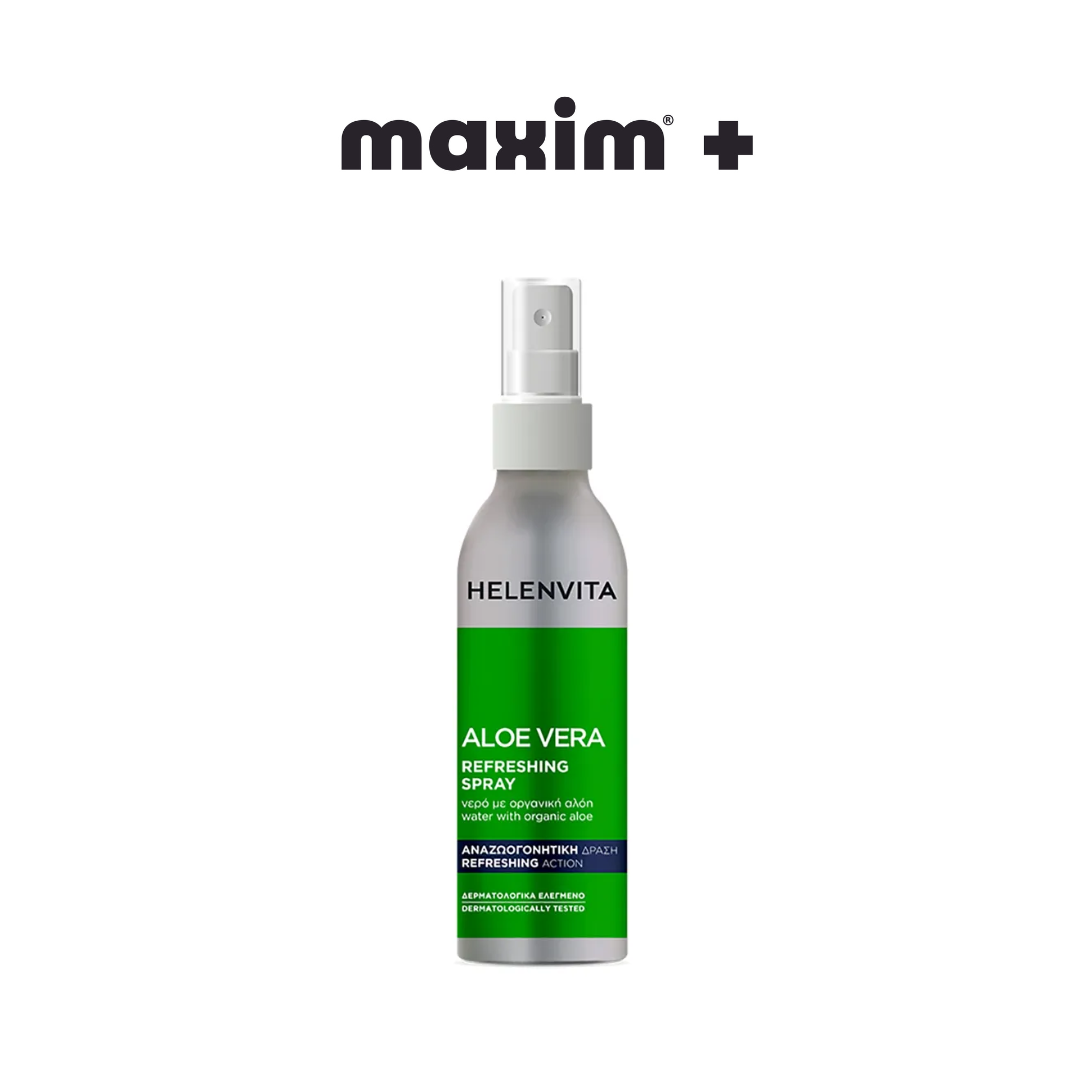 Helenvita Sun Refreshing Spray Αναζωογονητικό Νερό με Αλόη, 150ml