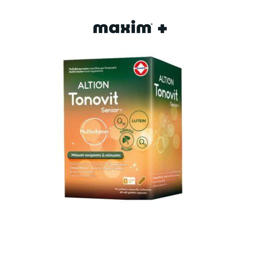 Altion Tonovit Senior Multivitamin 40 Caps