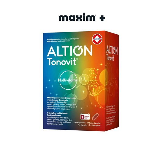 Altion Tonovit Multivitamin 40 κάψουλες