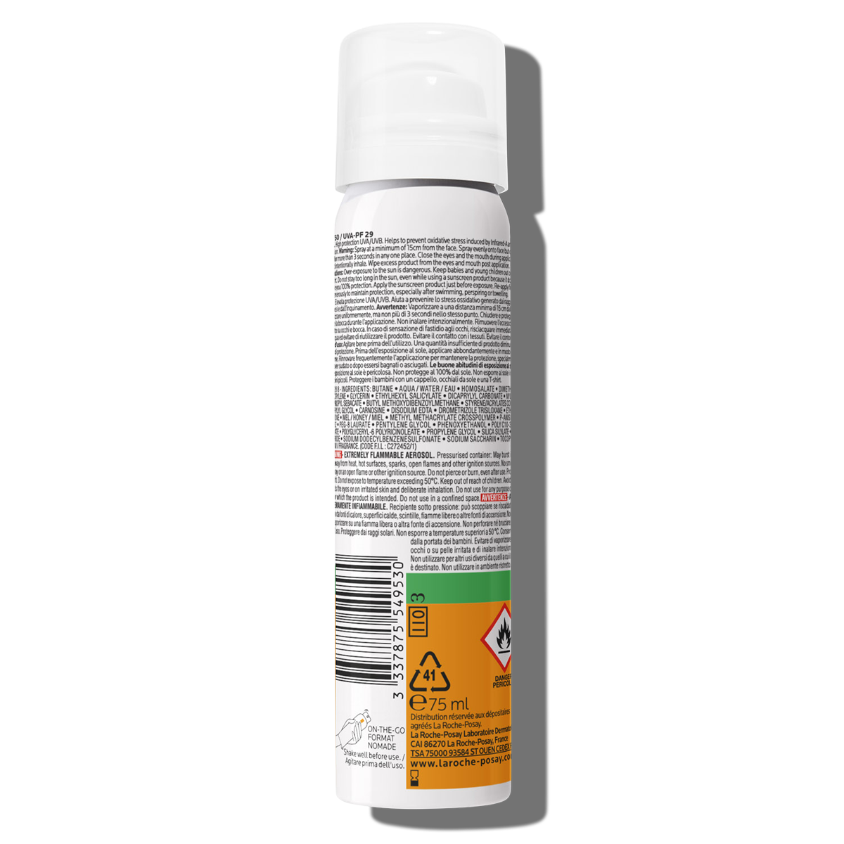 La Roche-Posay Anthelios Mist SPF50 – 75ml