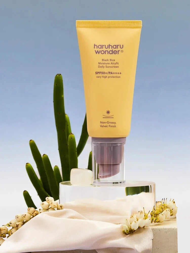 Haruharu Wonder Black Rice Moisture Airyfit Daily Sunscreen SPF50+ PA++++