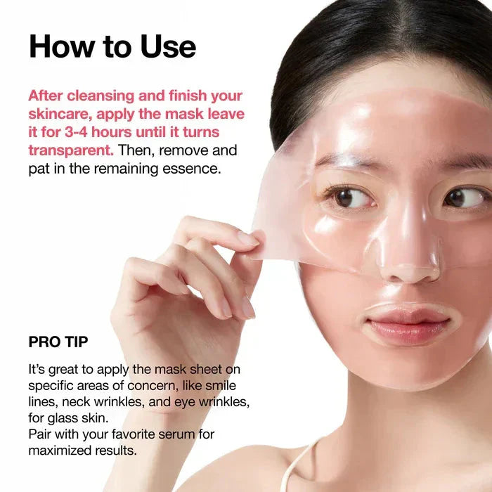 Anua Peach 70 Niacin Brightening Collagen Mask - Ολονύκτια μάσκα gel για σύσφιξη και λάμψη