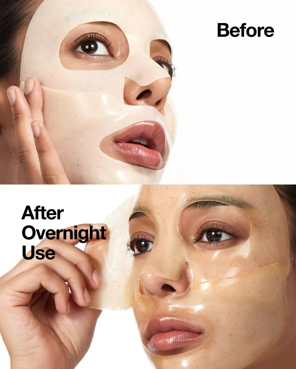 Anua  Rice 70 Glow Collagen Mask - Ολονύκτια μάσκα gel λάμψης