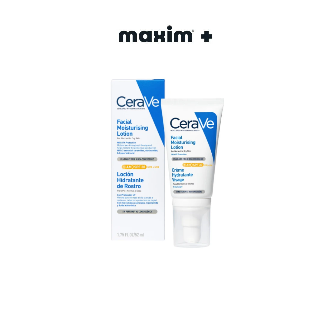 CeraVe Facial Moisturising Lotion SPF30 for Normal to Dry Skin 52ml