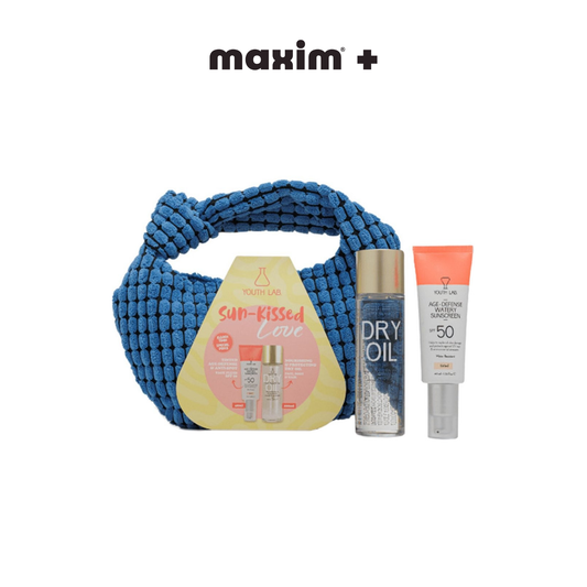 Youth Lab. Promo Age-Defense Watery Sunscreen SPF50, 40ml & Nourishing & Protecting Dry Oil 100ml