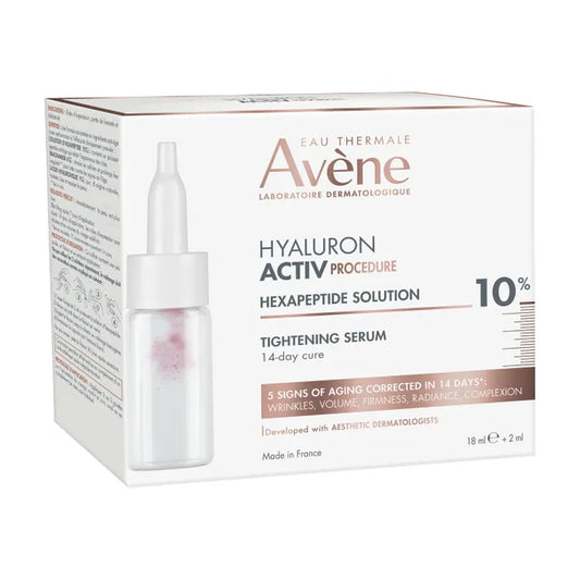 HYALURON ACTIV PROCEDURE Ορός σύσφιξης - Διάλυμα εξαπεπτιδίου 10%