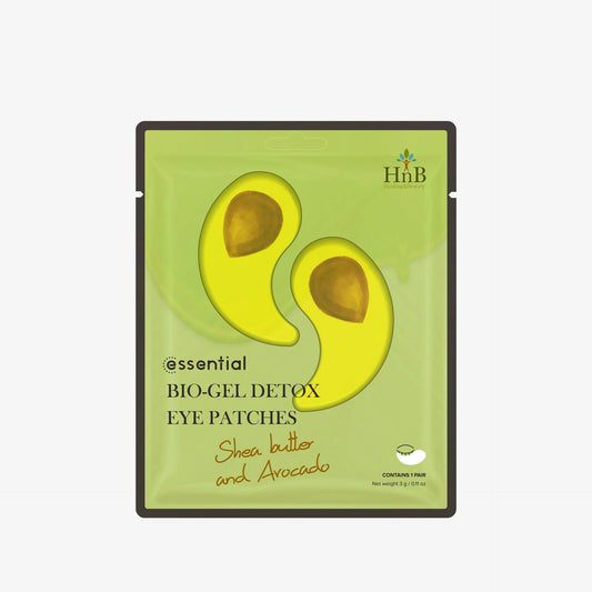 Detox Bio-Gel Patches for Eye Contour – Avocado and Shea Butter