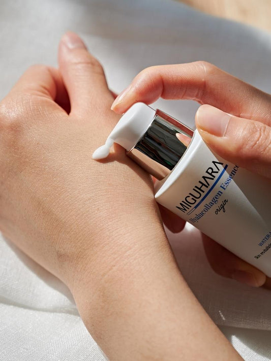 Miguhara Hyalucollagen Essence Origin – Ενυδατικό Αντιγηραντικό Essence για Ενίσχυση της Ελαστικότητας