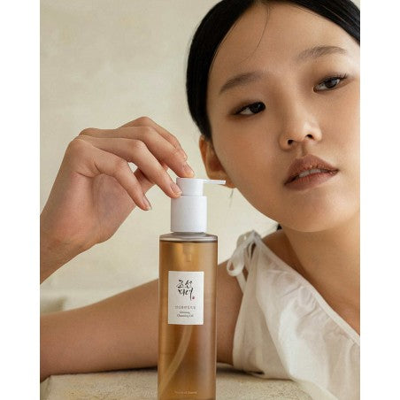 Beauty of Joseon Ginseng Cleansing Oil – Λάδι Προσώπου για Βαθύ Καθαρισμό, 210ml