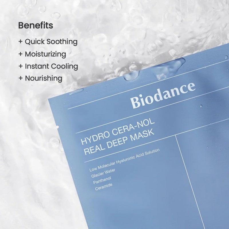 Biodance Hydro Cera-nol Real Deep Mask - Μάσκα νύχτας για βαθιά ενυδάτωση