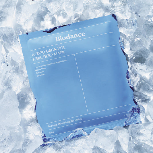 Biodance Hydro Cera-nol Real Deep Mask – Μάσκα Προσώπου με Κολλαγόνο & Ενυδατική Δράση