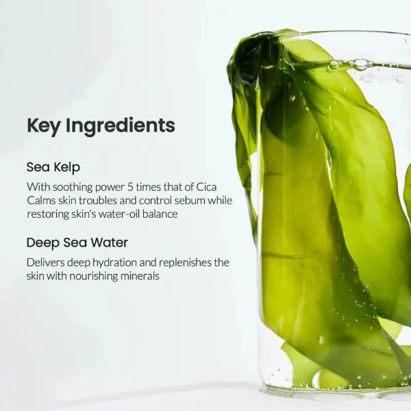 Biodance Refreshing Sea Kelp Real Deep Mask - Καταπραυντική Gel Μάσκα