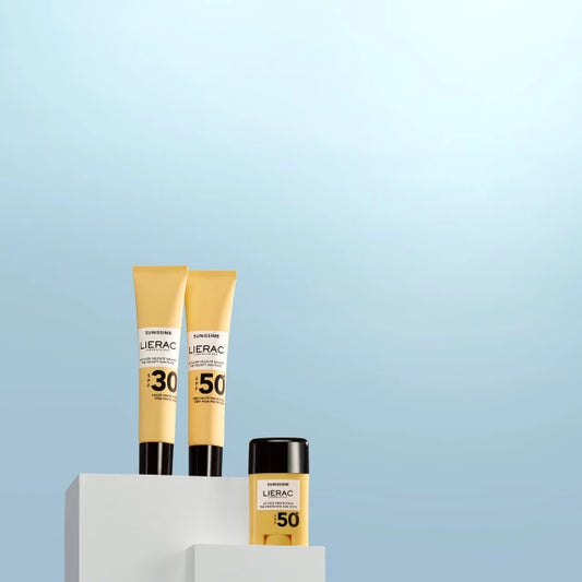 Lierac Sunissime The Velvety Sun Fluid Λεπτόρρευστο Βελούδινο Αντηλιακό Προσώπου SPF30, 40ml