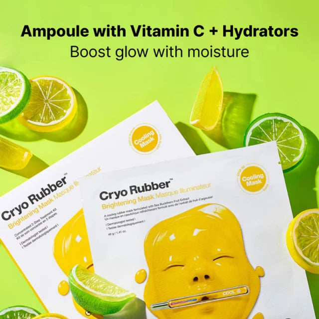 Dr. Jart+ Cryo Rubber Brightening Mask Μάσκα Προσώπου για Λάμψη, 40g