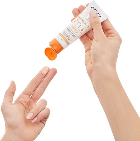 Vichy Ideal Soleil Anti-Dark Spots SPF50+ με Χρώμα – 50ml