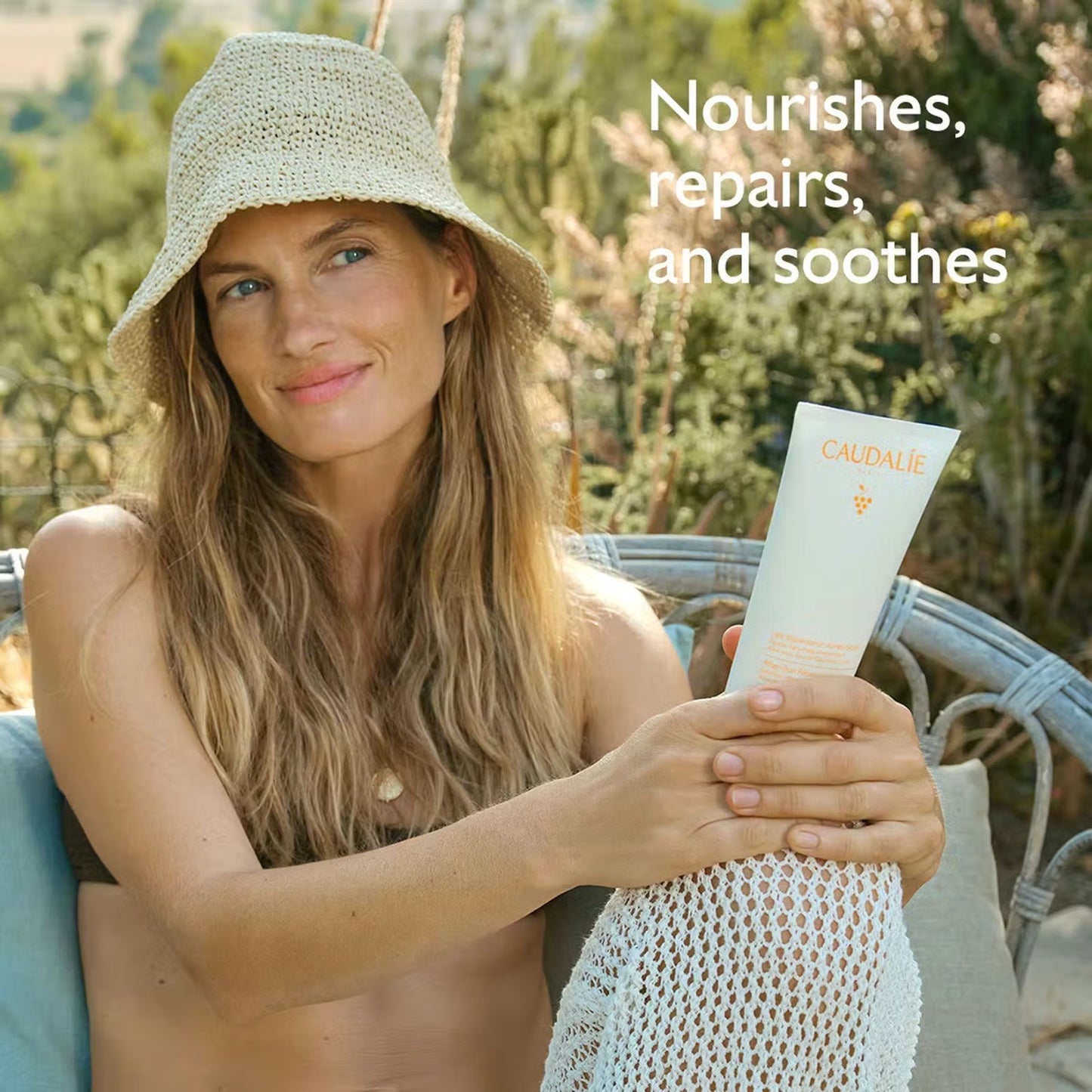 Caudalie After-Sun Repairing Lotion Ενυδατική Λοσιόν Σώματος, 200ml