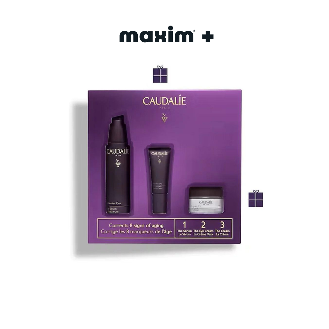 Caudalie Premier Cru Set Πακέτο Προσφοράς για Αντιγήρανση