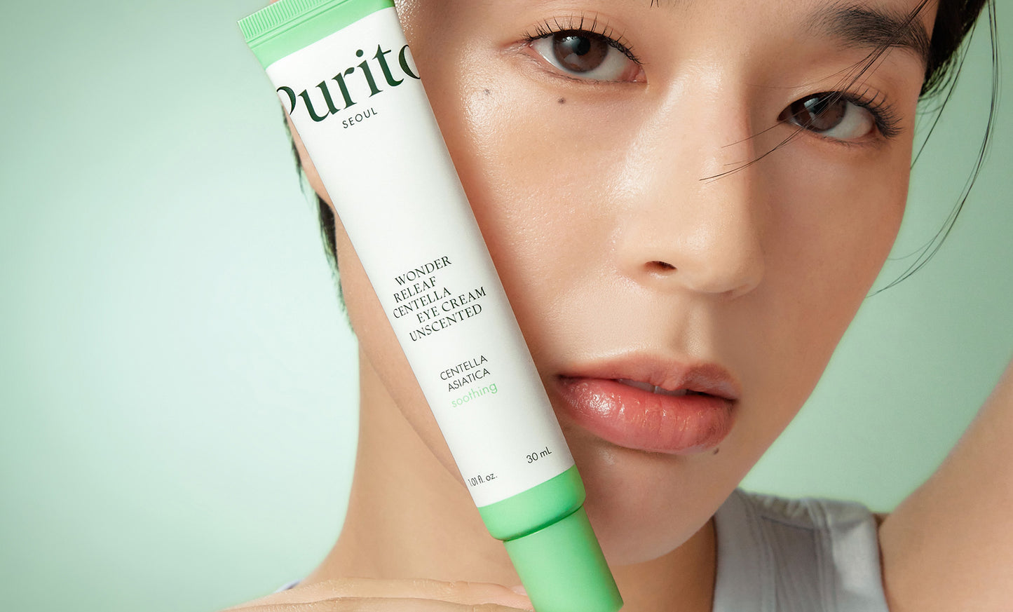 Purito Seoul Centella Unscented Eye Cream 30ml-Κρέμα ματιών χωρίς άρωμα 30ml