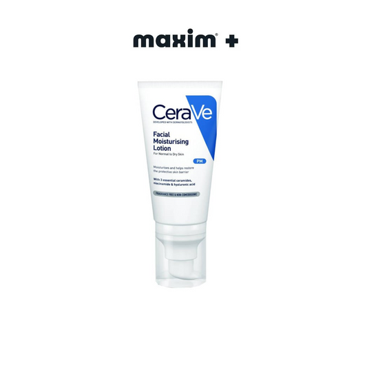 CeraVe PM Facial Moisturising Lotion Ενυδατική Κρέμα Προσώπου 52ml