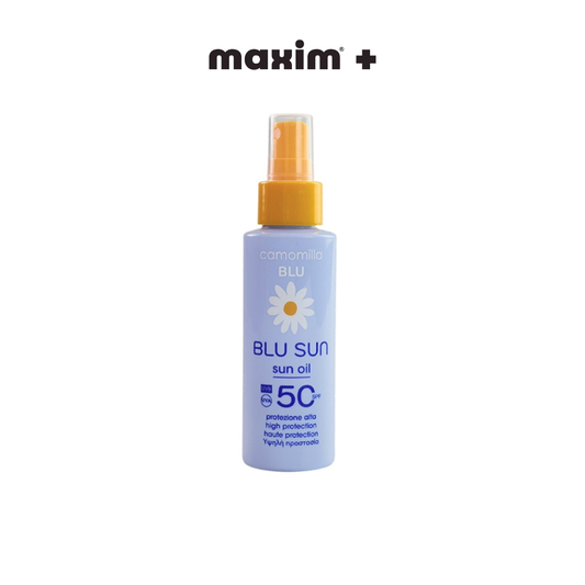 Camomilla Blu Sun Oil SPF 50, 100ml