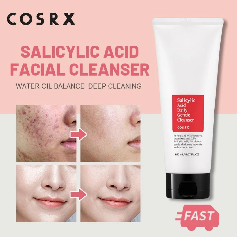 COSRX AC Collection Calming Foam Cleanser – Καθαριστικό Προσώπου για Ευαίσθητες & Ακνεϊκές Επιδερμίδες (150ml)
