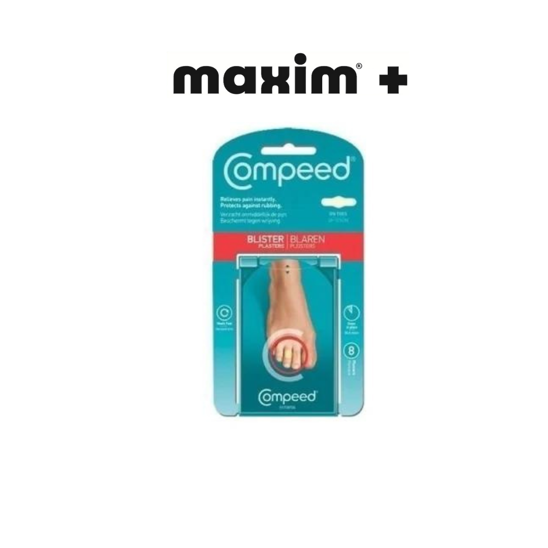 Compeed Επιθέματα Για Φουσκάλες Στα Δάχτυλα Των Ποδιών 8τμχ