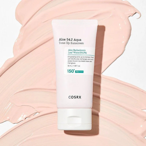 Cosrx Aloe 54.2 Aqua Tone-up Αντηλιακή Κρέμα Προσώπου SPF50+ PA++++