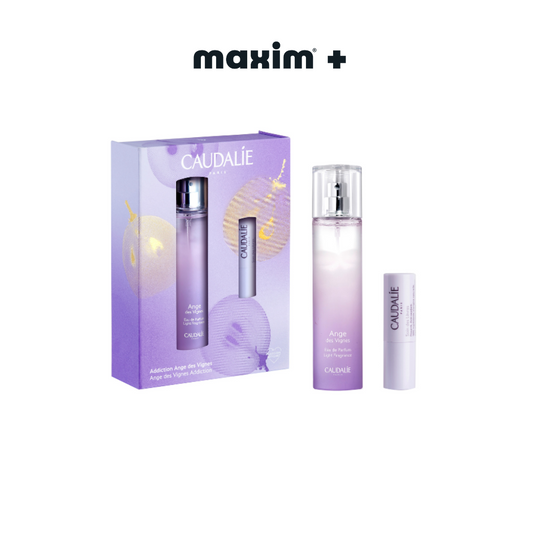 Caudalie Xmas PROMO Light Fragrance Ange Des Vignes με Γυναικείο Άρωμα 50ml & Lip Conditioner 4.5gr