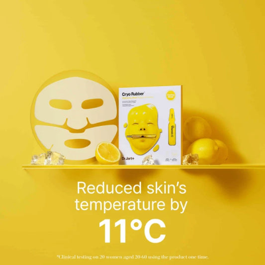 Dr. Jart+ Cryo Rubber Brightening Mask Μάσκα Προσώπου για Λάμψη, 40g
