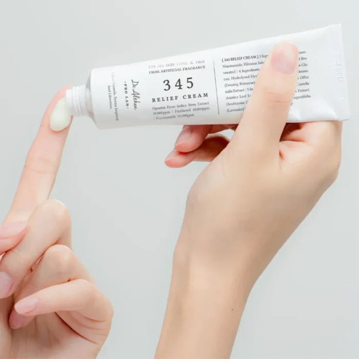 Dr. Althea 345 Relief Cream – Καταπραϋντική  Ενυδατική Κρέμα για Ευαίσθητο Δέρμα, 50ml