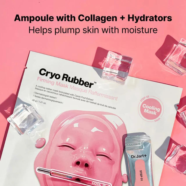 Dr.Jart+ Cryo Rubber Firming Mask Adenosine plus Peptide Μάσκα Προσώπου για Σύσφιξη, 40g