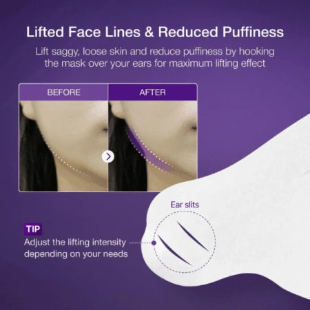 Numbuzin  No.9 NAD Bio Lifting Full Cover Facial Mask - Διπλή μάσκα προσώπου με άμεση ανόρθωση και λάμψη