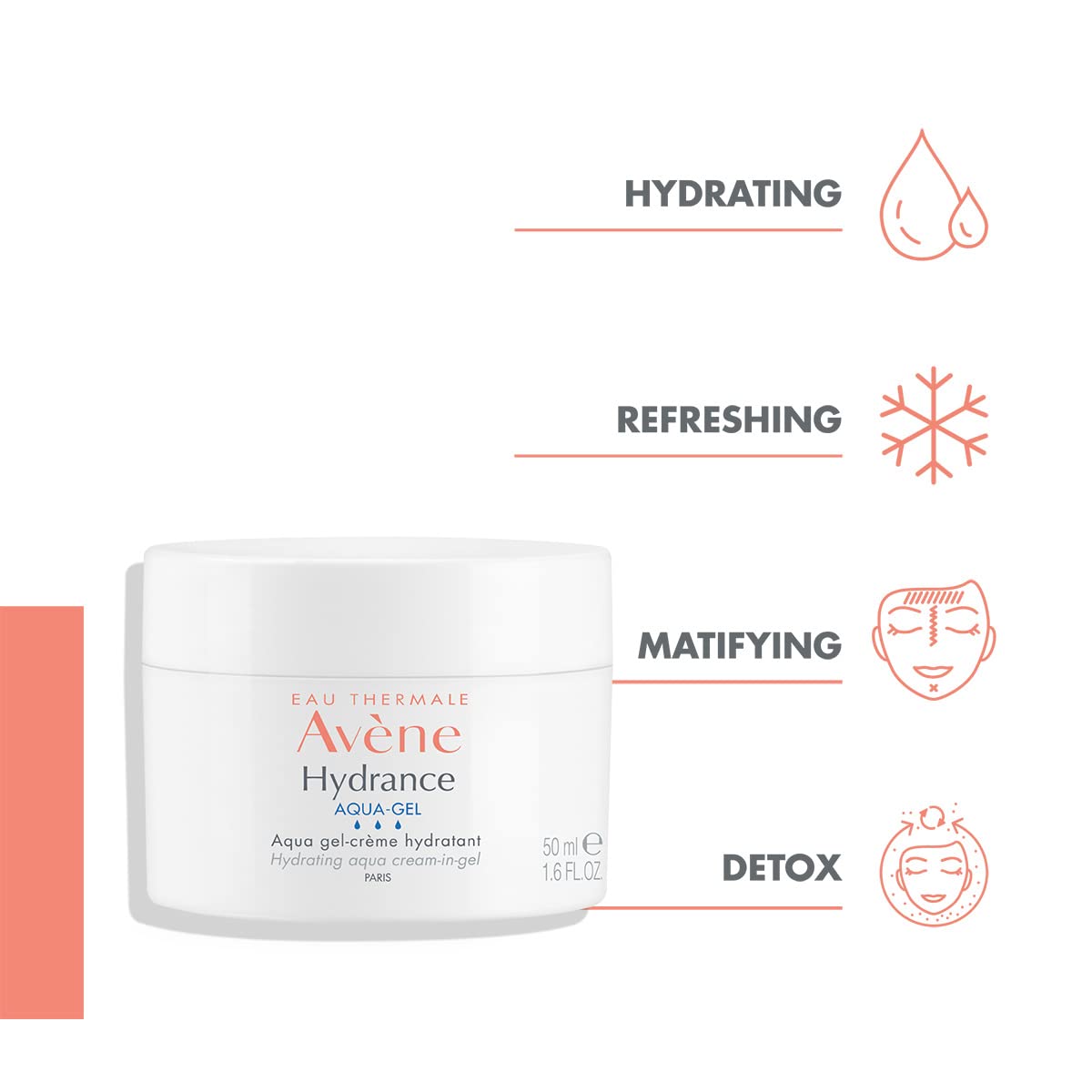 Avene Eau Thermale Hydrance Aqua-Gel 50ml