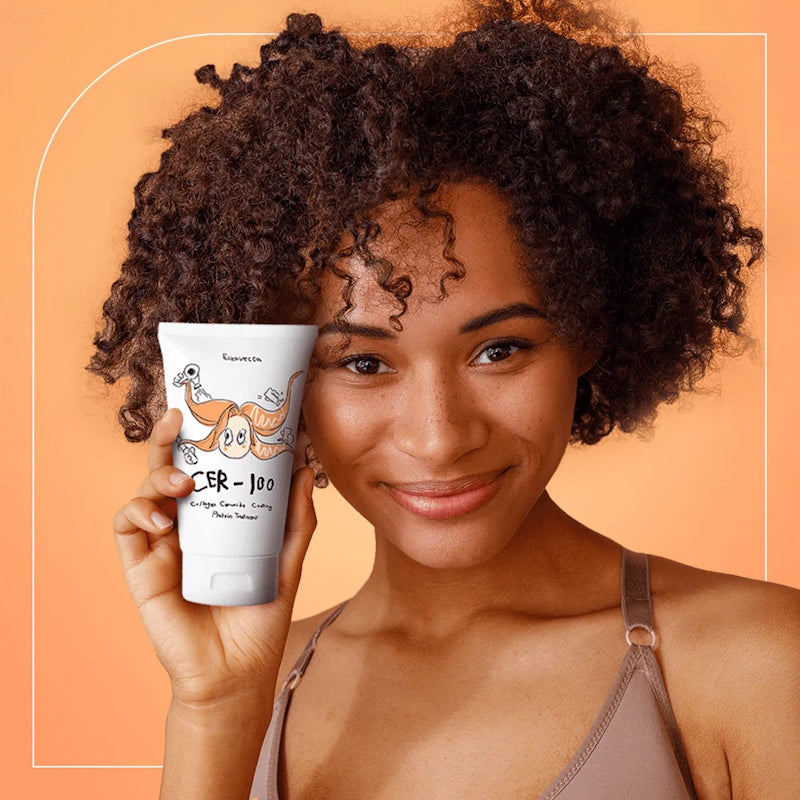 Elizavecca Collagen Ceramide Coating Protein Treatment 100ml – Ενυδατική Μάσκα Μαλλιών με Κολλαγόνο και Κεραμίδιο