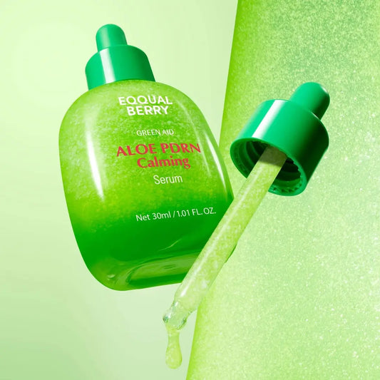 Eqqualberry Aloe PDRN Calming Serum Καταπραϋντικός Ορός Προσώπου, 30ml