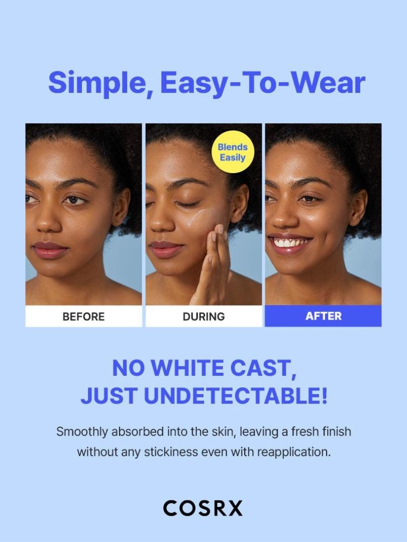 COSRX Ultra-Light Invisible Sunscreen SPF50+/PA++++ – Αντηλιακή Κρέμα Προσώπου με Διάφανη Υφή (50ml)