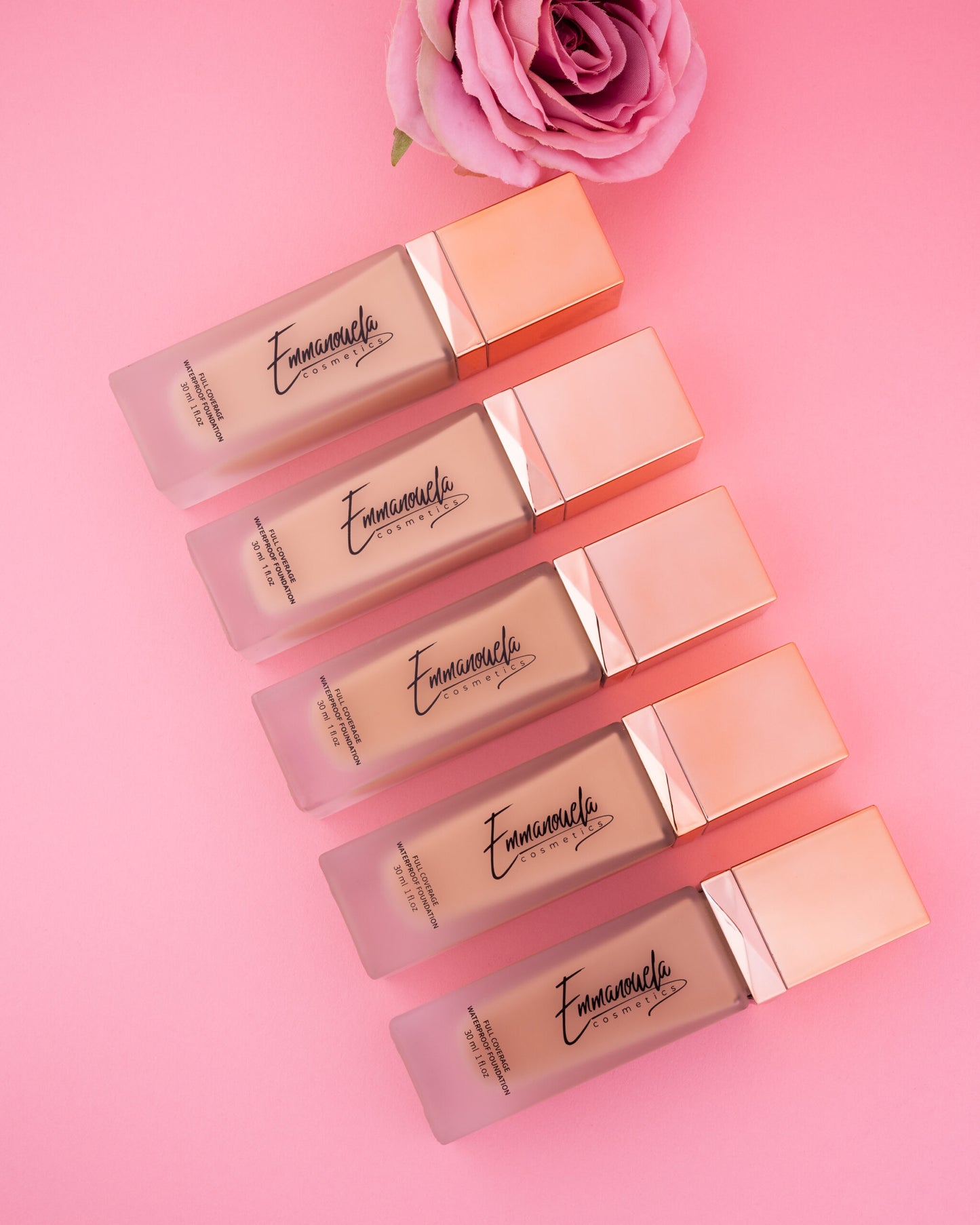 Emmanouela Cosmetics No Filter Needed Foundation No 4