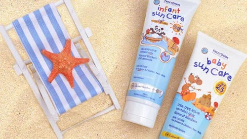 Frezyderm Baby Sun Care Spf25, Βρεφικό Αντιηλιακό Γαλάκτωμα Προσώπου και Σώματος 100ml