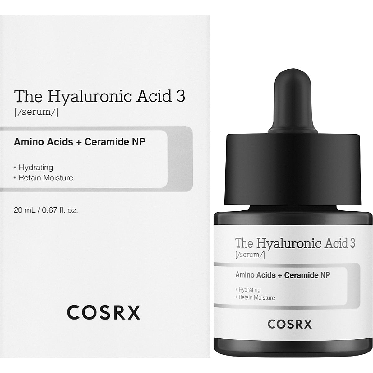 COSRX The Hyaluronic Acid 3 Serum – 20ml