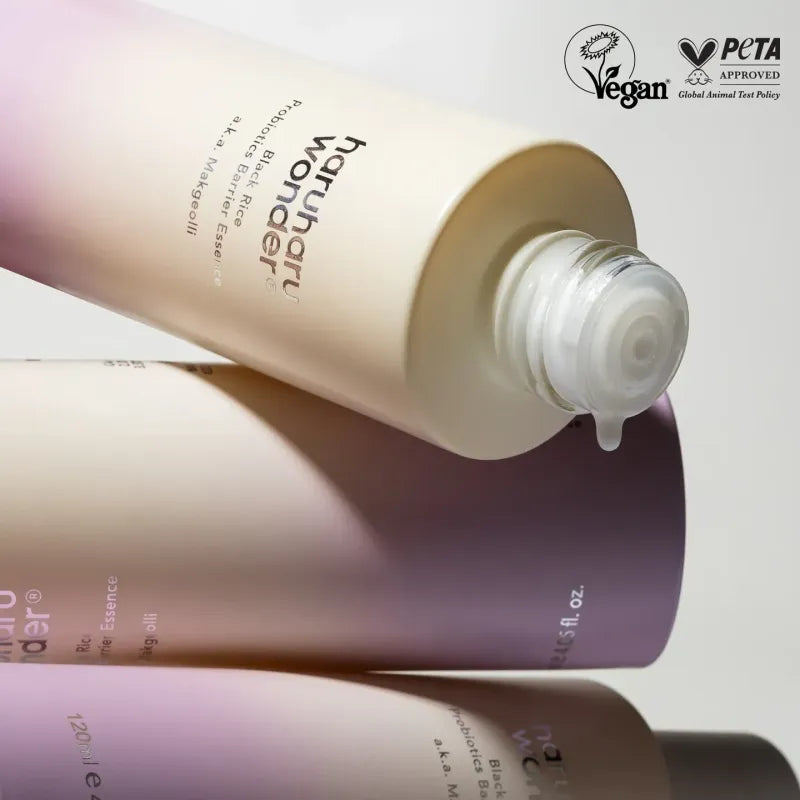Haruharu Black Rice Probiotics Barrier Essence