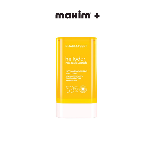 Pharmasept Heliodor Mineral Sunstick Αντιηλιακό Προσώπου & Σώματος SPF50, 25g