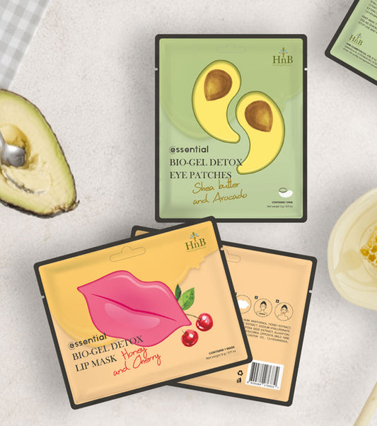 Detox Bio-Gel Patches for Eye Contour – Avocado and Shea Butter