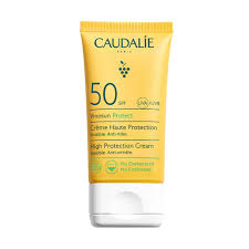 Caudalie Vinosun Protect High Protection Cream Αντιηλιακή Κρέμα Προσώπου με SPF50, 50ml